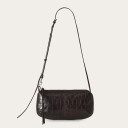 Marianne Bag M, brown croco